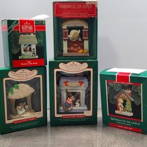 Hallmark Keepsake Ornaments - Windows of the World Collection